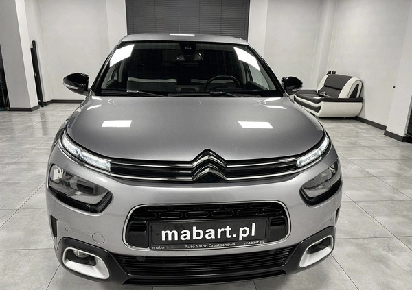 Citroen C4 Cactus cena 61100 przebieg: 90000, rok produkcji 2019 z Wołczyn małe 704